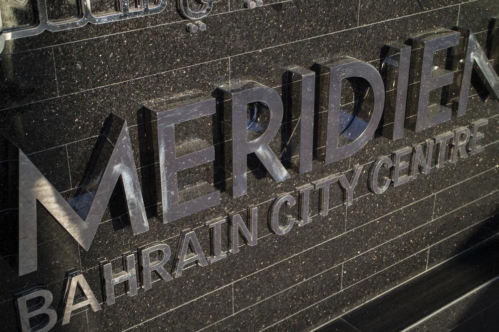 Le Meridien City Centre Bahrain Manama Eksteriør billede Meridian logo
