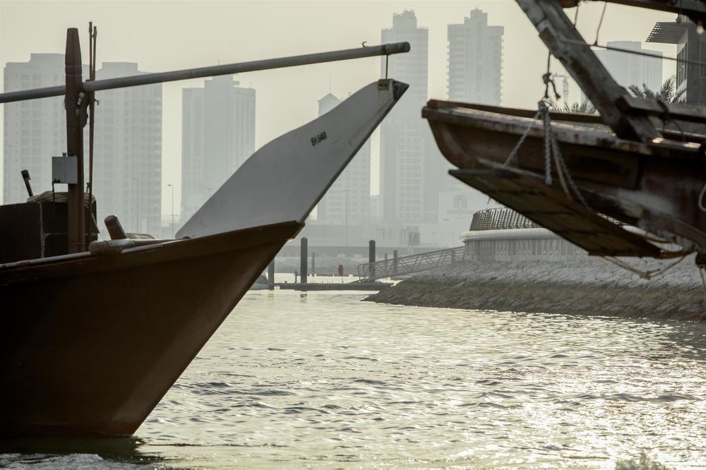 Le Meridien City Centre Bahrain Manama Eksteriør billede The traditional dhow
