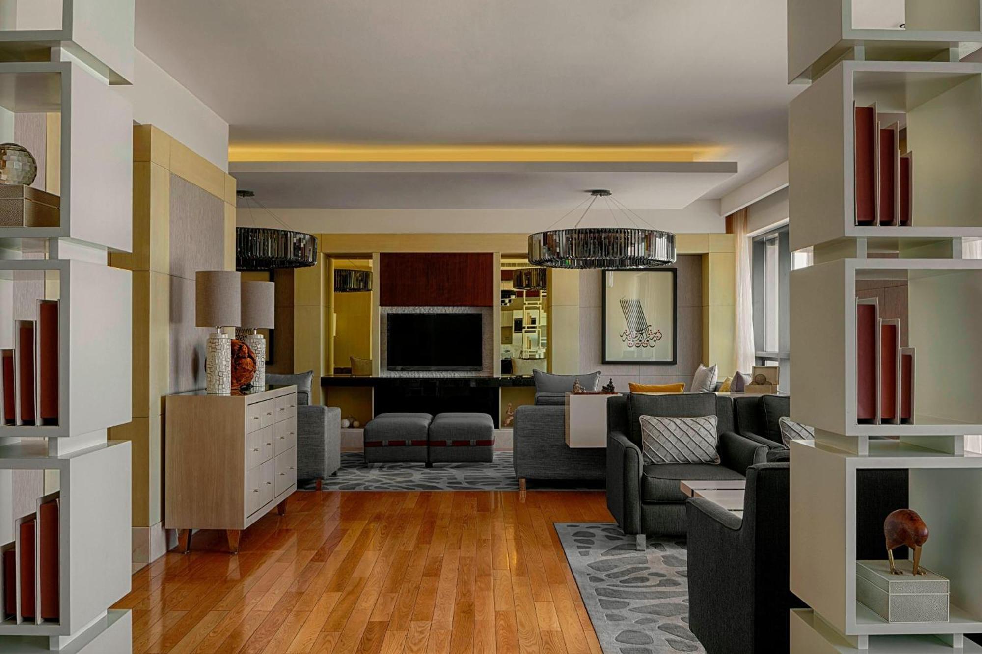 Le Meridien City Centre Bahrain Manama Eksteriør billede 3D interior rendering